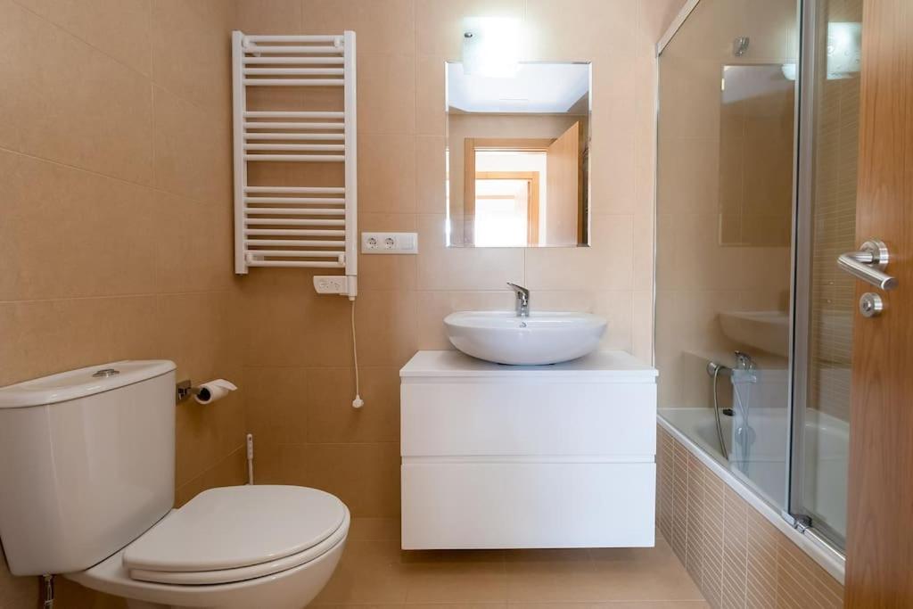 Apartamento Faro 무히아 외부 사진