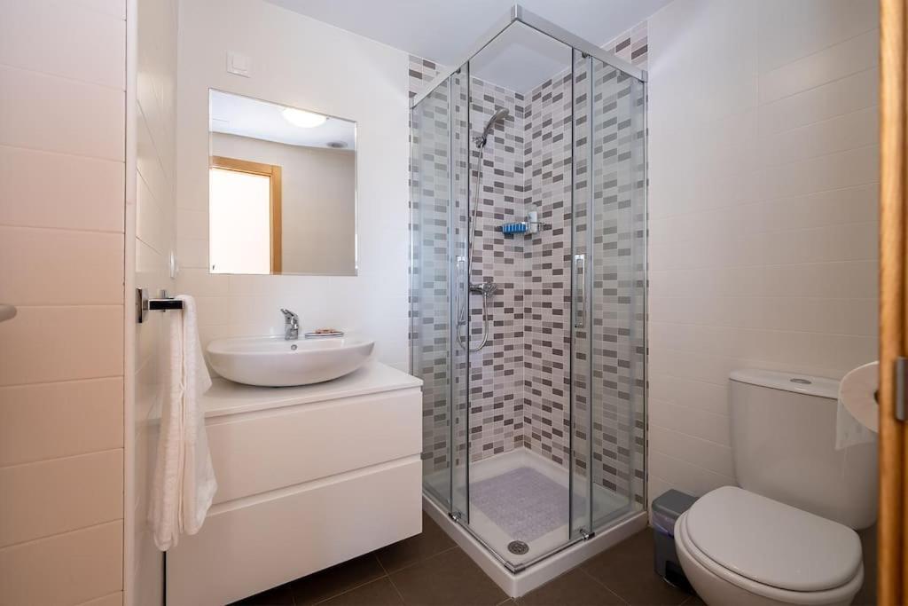 Apartamento Faro 무히아 외부 사진
